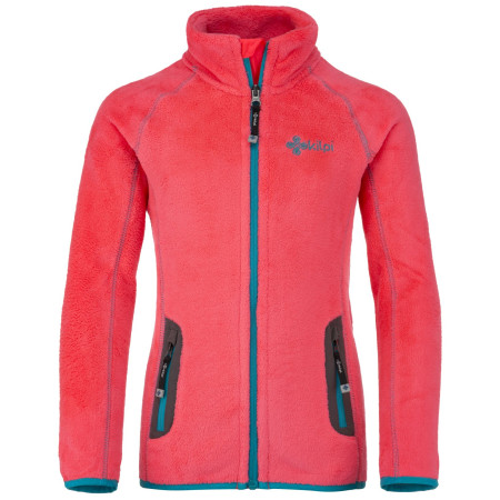 Veste enfant Kilpi Eris JG rose Pnk
