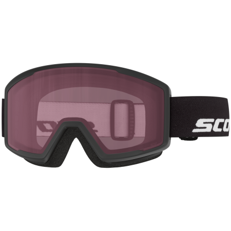 Masques ski Scott Goggle Trace Compact noir black