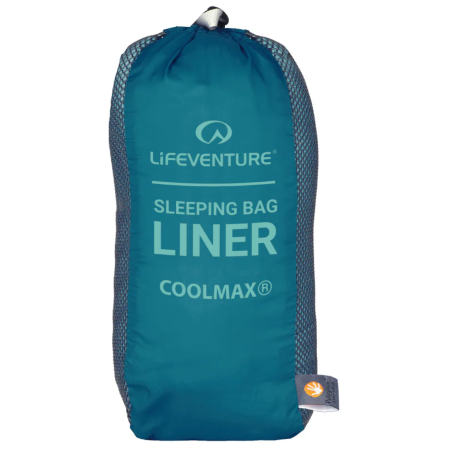 Doublure sac de couchage LifeVenture Coolmax Sleeping Bag Liner - Mummy