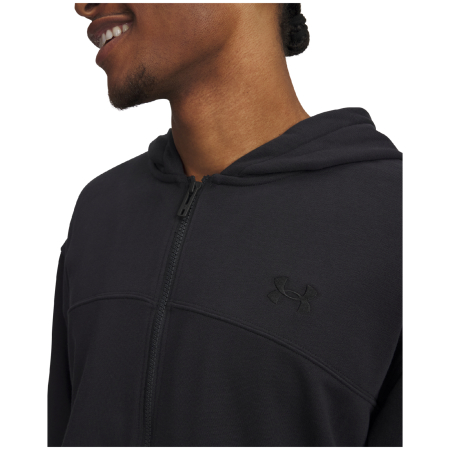 Sweat-shirt homme Under Armour Rival LW FZ