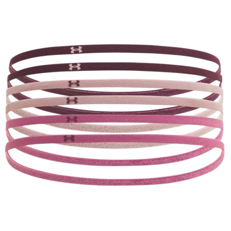 Bandeux Under Armour W Mini Elastic 6PK