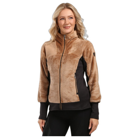 Veste polaire fonctionnelle femme Kilpi Skathi-W beige BEG