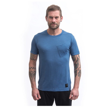 T-shirt fonctionnel homme Sensor Merino Air Traveller
