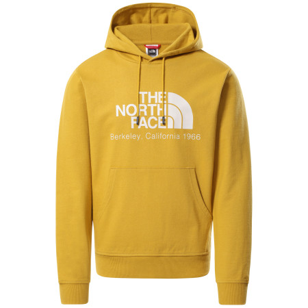 Sweat-shirt homme The North Face Berkeley California Hoody-In Scrap Mat 2021 jaune ArrowuwoodYellow