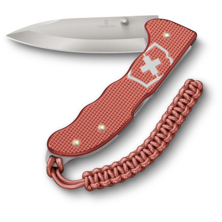Couteau suisse Victorinox Evoke Alox LE 2025 rouge Stone Red