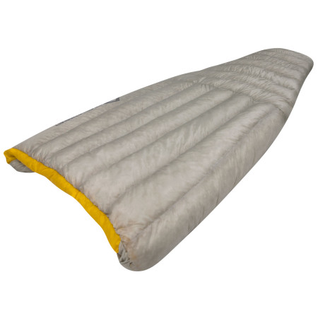 Sac de couchage en plumes Sea to Summit Ember EbII Regular gris / jaune LightGrey/Yellow