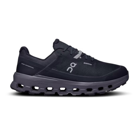 Chaussures de running femme On Running Cloudvista 2 Waterproof noir Black/Eclipse