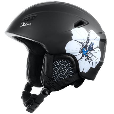 Casque de ski femmes Relax Wild vert Black