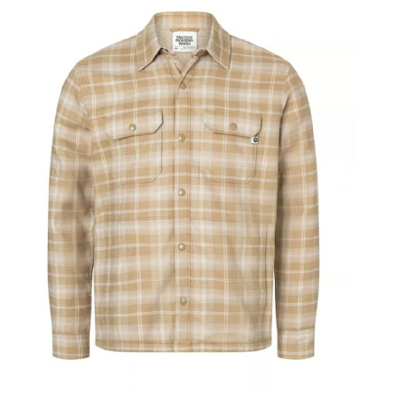 Chemise homme Marmot Ridgefield Heavyweight Sherpa Lined Flannel beige Shetland