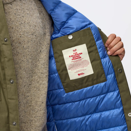 Veste homme Fjällräven Övik Down Shirt Jacket M
