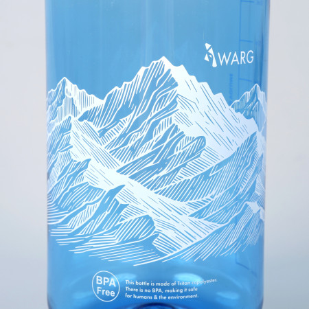 Bouteille Warg Peak Tritan Wide 1L