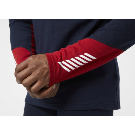 T-shirt fonctionnel homme Helly Hansen Lifa Merino Midweight 1/2 Zip