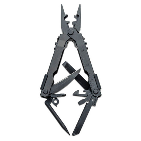 Outil multifonction Gerber MP600 DET noir black