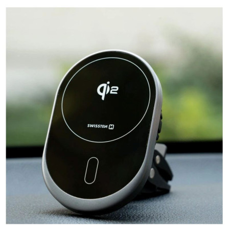 Support de voiture Swissten MagRIDE Qi2