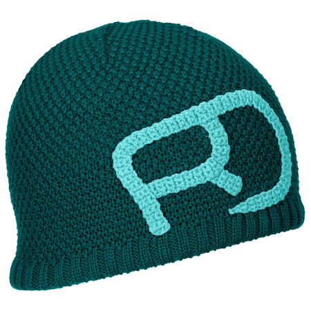 Bonnet Ortovox Rock'N'Wool Beanie W green PacificGreen