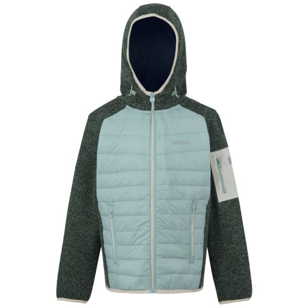 Veste enfant Regatta Junior Newhill Hybrid vert clair Green Haze