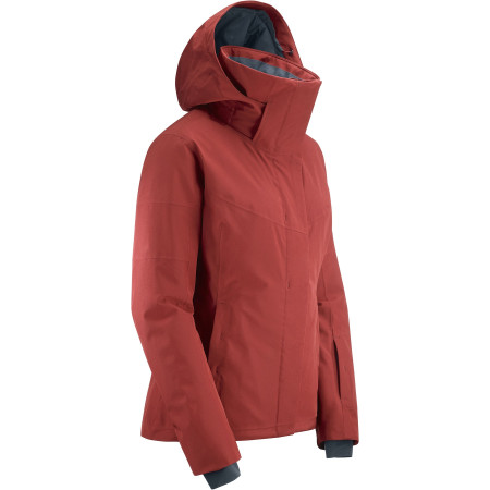 Veste femme Salomon Speed Jacket W rouge RedDahlia