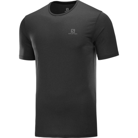 T-shirt homme Salomon Agile Training vert Black