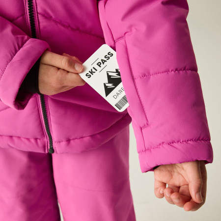 Veste enfant Dare 2b Girls Glacier Jacket Extreme Pink