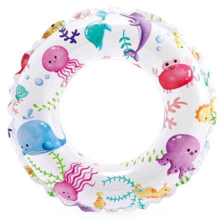 Anneau Intex Lively Print Swim Ring 59230NP