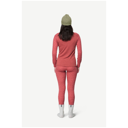 T-shirt fonctionnel femme Devold Duo Active Merino 205 Z.Neck