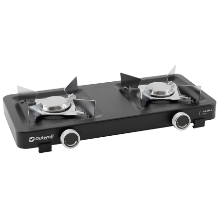 Réchaud à gaz Outwell Asama Duo noir Black