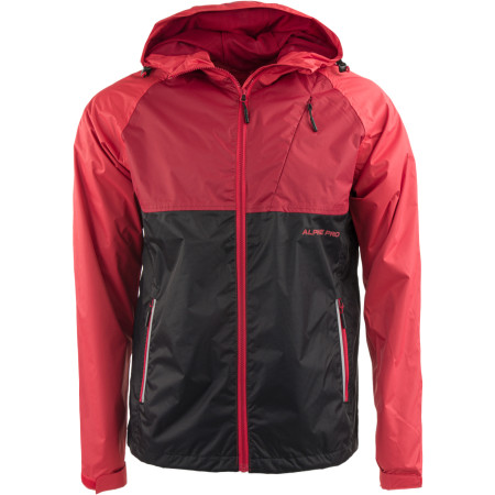 Veste homme Alpine Pro Foled rouge / noir