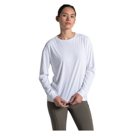 T-shirt femme Craghoppers NosiLife SolarShield+ Long Sleeved T-Shirt