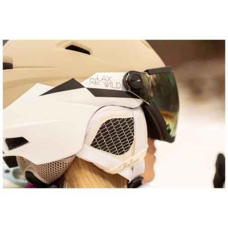 Casque de ski Relax Stealth