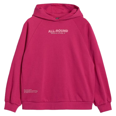 Sweatshirt enfant 4F Sweatshirt F1934 rouge PINK