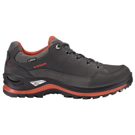 Chaussures homme Lowa Renegade III GTX Lo gris foncé Grey/Rust
