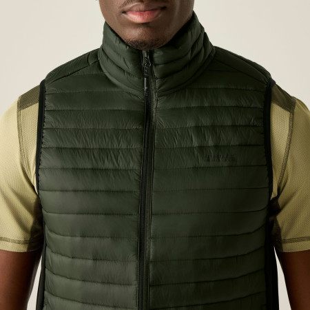 Gilet homme Regatta Andreson Hybrid B/W