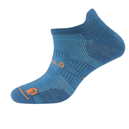 Chaussettes Devold Energy Low Sock UNI bleue SeaBlue