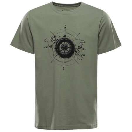 T-shirt homme Alpine Pro Morol vert OIL GREEN VARIANTA PA