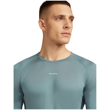 T-shirt fonctionnel homme Icebreaker M Mer 125 ZoneKnit SS Crewe