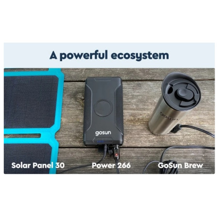 Thermos GoSun Brew 12 V a kávovar French Press