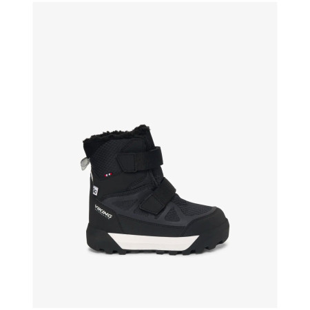 Bottes d'hiver enfant Viking Outdoor Footwear Constrictor Warm SC WP 2V Black