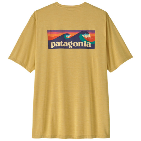 T-shirt homme Patagonia Men's Capilene Cool Daily Shirt - Boardshort Logo