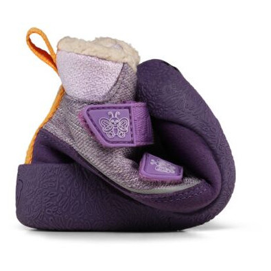 Bottes d'hiver enfant Affenzahn Prewalker Winter Boot Vegan Snuggy Butterfly