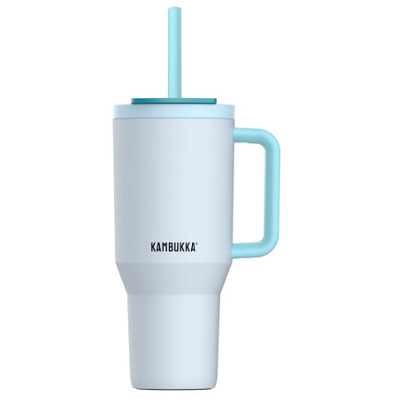 Mug isotherme Kambukka Rio Tumbler 950 ml bleu Frosty Coconut
