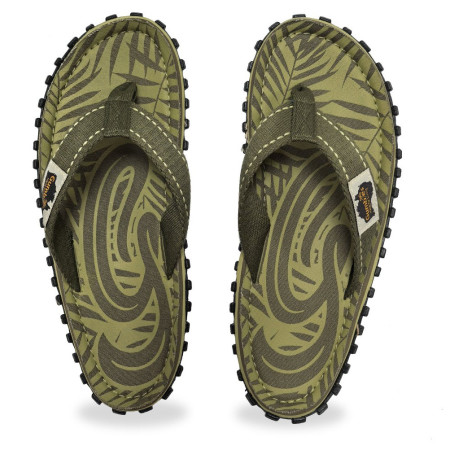 Tongs homme Gumbies Khaki G vert khaki