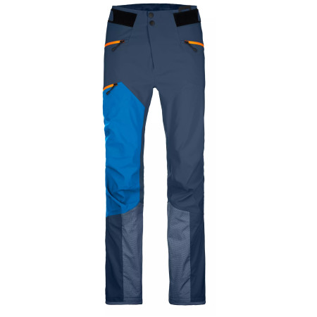 Pantalon homme Ortovox Westalpen 3L Pants M bleue BlueLake
