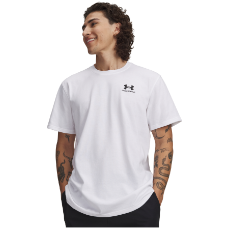 T-shirt homme Under Armour M Logo Emb Heavyweight SS