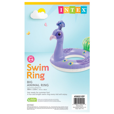 Anneau gonflable Intex Big Animal Rings