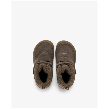 Bottes d'hiver enfant Viking Outdoor Footwear Alv Barefoot Paw Warm WP 2V Taupe