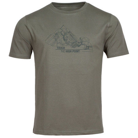T-shirt fonctionnel homme High Point Atlas T-shirt 1.0 kaki Laurel Khaki