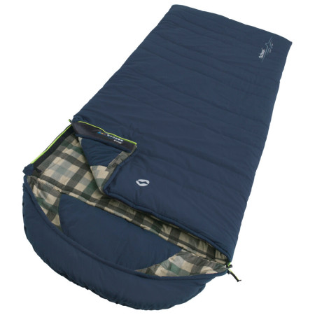 Sac de couchage - couverture Outwell Camper Lux 2023 bleu foncé