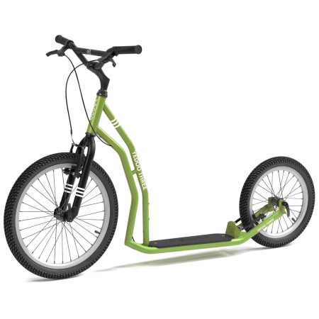 Trottinette Yedoo Three Y40 vert green