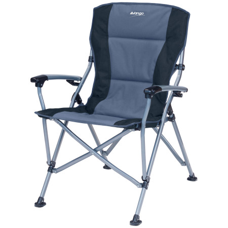 Chaise Vango Kirra gris foncé