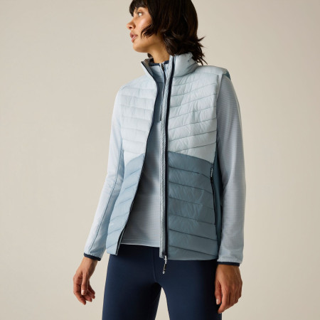 Gilet femme Regatta Womens Leedre Hybrid B/W